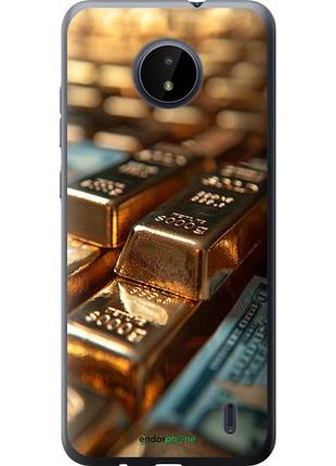 Чохол на nokia c20 сяйво золота "6104u-2510-10746"