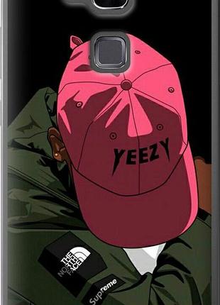 Чехол на huawei ascend mate 7 logo de yeezy "3995u-140-10746"