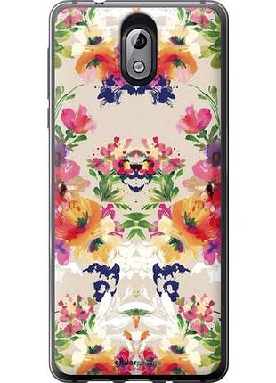 Чохол на nokia 3.1 квітковий візерунок "1083u-1530-10746"