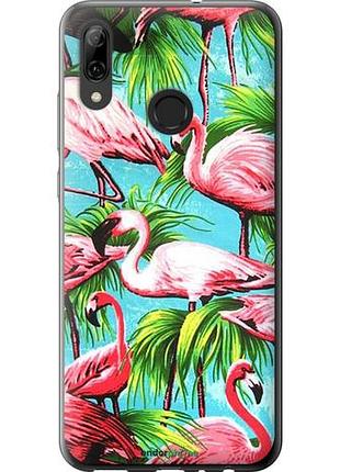 Чехол на huawei p smart 2019 tropical background "4016u-1634-10746"