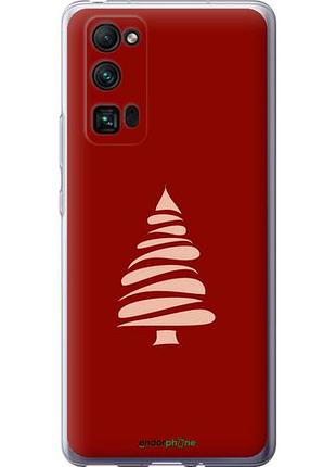 Чехол на huawei honor 30 pro новогодний 15 "4628u-1920-10746"