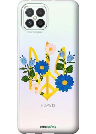 Чехол на huawei nova 8 se герб v3 "5265u-2126-10746"