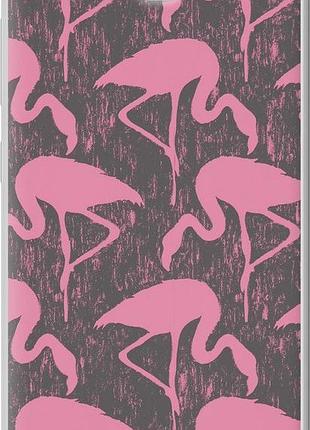 Чехол на huawei honor 3c vintage-flamingos "4171u-307-10746"