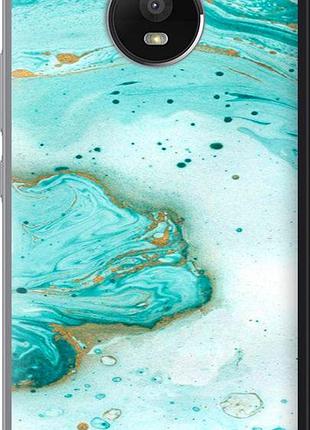 Чохол на motorola moto e4 plus мармуровий "4895u-1000-10746"