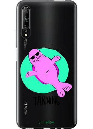 Чехол на huawei p smart pro magic time "4889u-1906-10746"