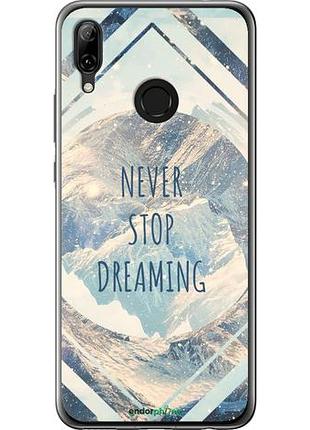 Чехол на huawei nova 3 мечтать "4379u-1535-10746"