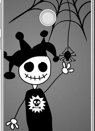 Чехол на huawei p8 lite (2017) happy halloween "1188u-777-10746"