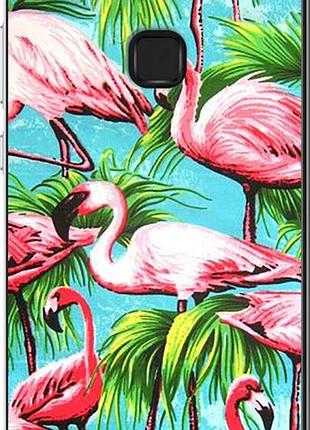 Чехол на huawei p10 lite tropical background "4016u-896-10746"