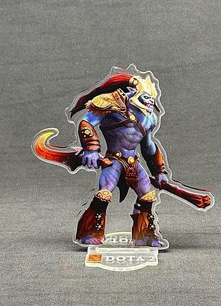 Акриловая коллекционная фигурка dota 2 (huskar)