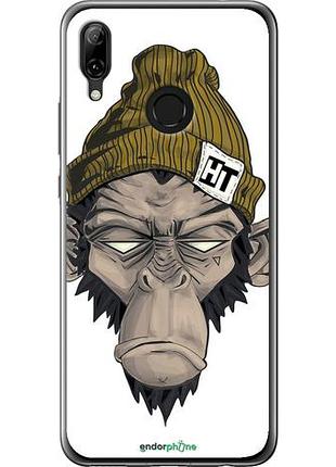 Чохол на huawei nova 3 мавпа в шапці "4183u-1535-10746"