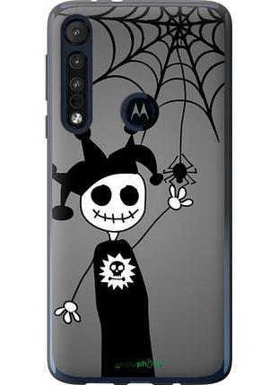 Чехол на motorola one macro happy halloween "1188u-1812-10746"