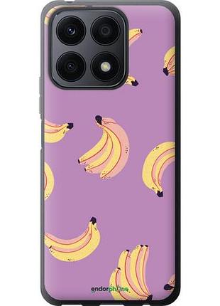 Чехол на huawei honor x8a бананы "4312u-2963-10746"