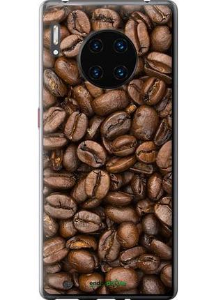 Чехол на huawei mate 30 pro зёрна кофе "783u-1796-10746"