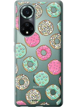Чехол на huawei nova 9 pro пончики 1 "4657u-2503-10746"