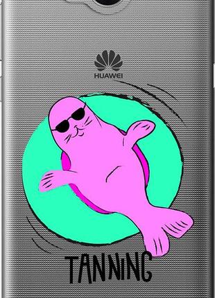 Чехол на huawei y5 2017 magic time "4889u-992-10746"