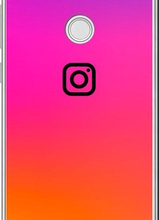 Чехол на huawei p8 lite (2017) instagram "4273u-777-10746"