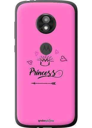 Чехол на motorola moto e5 play princess "4361u-1429-10746"