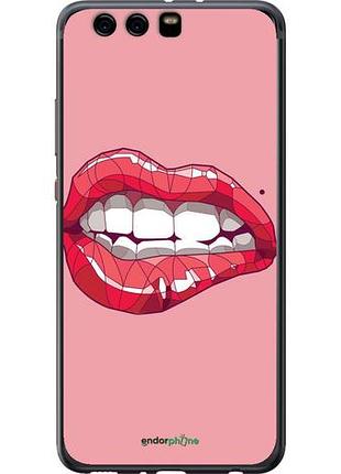 Чехол на huawei p10 plus sexy lips "4174u-963-10746"