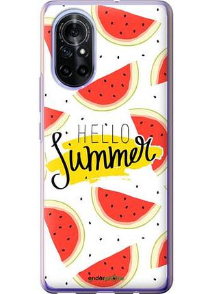 Чехол на huawei nova 8 hello summer "4356u-2245-10746"