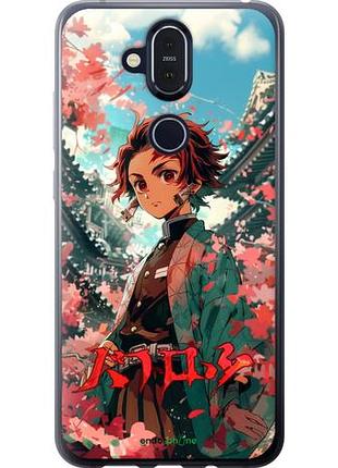 Чохол на nokia 8.1 tanjiro kamado "6132u-1620-10746"