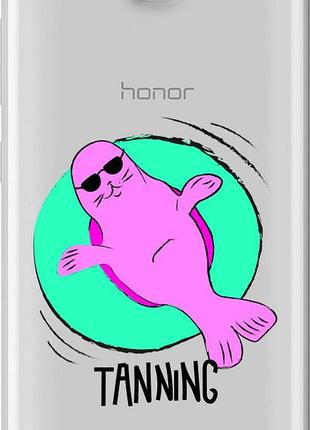 Чехол на huawei honor 3c magic time "4889u-307-10746"