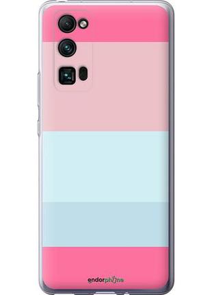 Чехол на huawei honor 30 pro полосы1 "4589u-1920-10746"