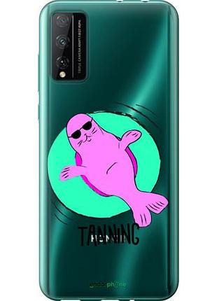 Чехол на huawei honor play 4t pro magic time "4889u-1914-10746"