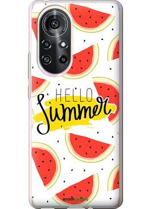 Чехол на huawei nova 8 pro hello summer "4356u-2246-10746"
