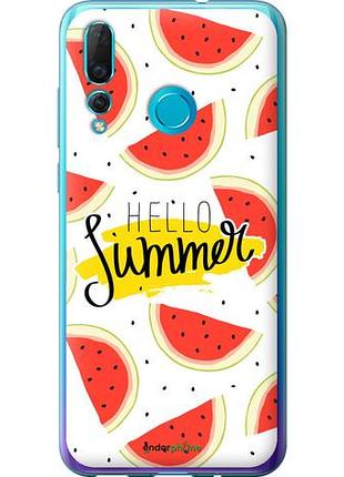 Чехол на huawei nova 4 hello summer "4356u-1632-10746"