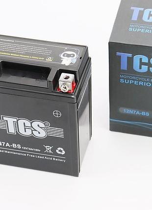 Аккумулятор 12v7ah 12n7a-bs gel (l113*w70*h132mm) "мото"