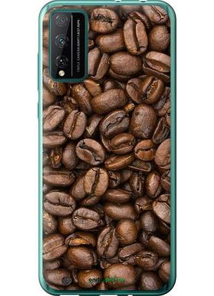 Чехол на huawei honor play 4t pro зёрна кофе "783u-1914-10746"