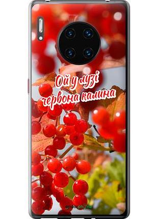 Чехол на huawei mate 30 pro калина "5454u-1796-10746"