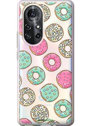 Чохол на huawei nova 8 pro пончики 1 "4657u-2246-10746"