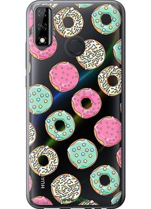 Чохол на huawei p smart 2020 пончики 1 "4657u-2060-10746"