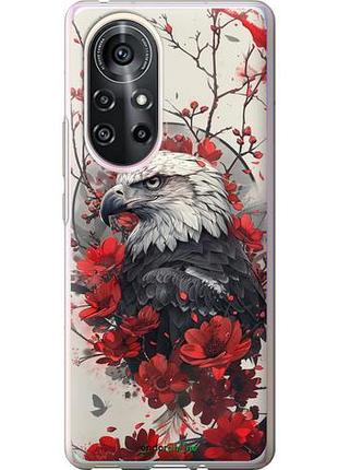 Чохол на huawei nova 8 pro рубіновий орел "6103u-2246-10746"
