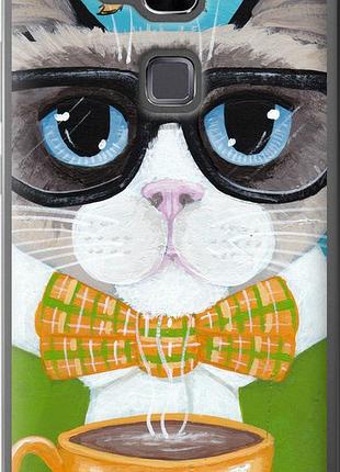 Чехол на huawei ascend mate 7 cat&coffee "4053u-140-10746"
