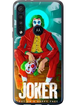 Чехол на motorola one macro джокер1 "4675u-1812-10746"
