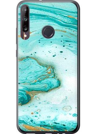 Чехол на huawei p40 lite e мраморный "4895u-1875-10746"