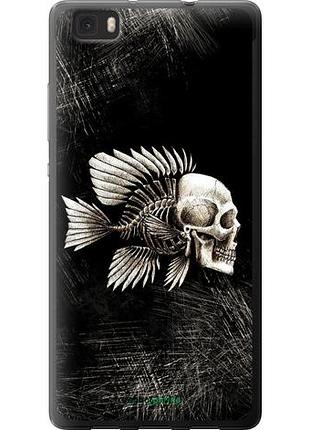 Чохол на huawei ascend p8 lite рибо-людина "683u-126-10746"