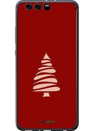 Чехол на huawei p10 plus новогодний 15 "4628u-963-10746"
