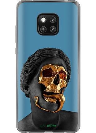 Чехол на huawei mate 20 pro sculptures "4845u-1567-10746"