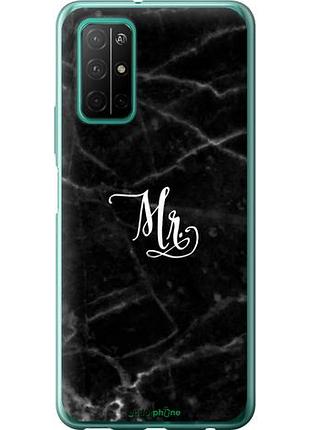 Чехол на huawei honor 30s мрамор1 "4582u-1897-10746"