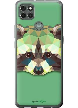 Чехол на motorola g9 power енот "1217u-2229-10746"
