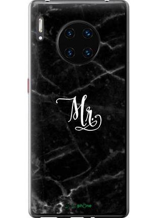 Чехол на huawei mate 30 pro мрамор1 "4582u-1796-10746"