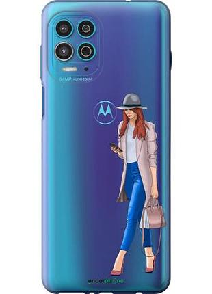 Чехол на motorola edge s девушка 1 "4751u-2860-10746"