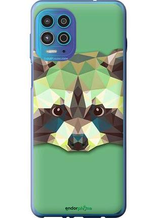 Чехол на motorola edge s енот "1217u-2860-10746"