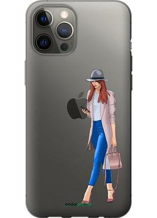 Чехол на iphone 12 pro max девушка 1 "4751u-2054-10746"