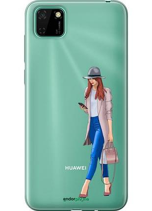 Чохол на huawei y5p дівчина 1 "4751u-1936-10746"