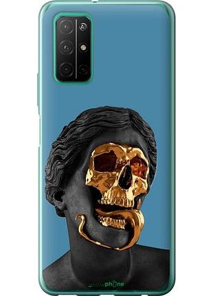 Чехол на huawei honor 30s sculptures "4845u-1897-10746"