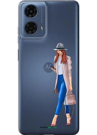 Чохол на motorola moto g24 power дівчина 1 "4751u-3665-10746"